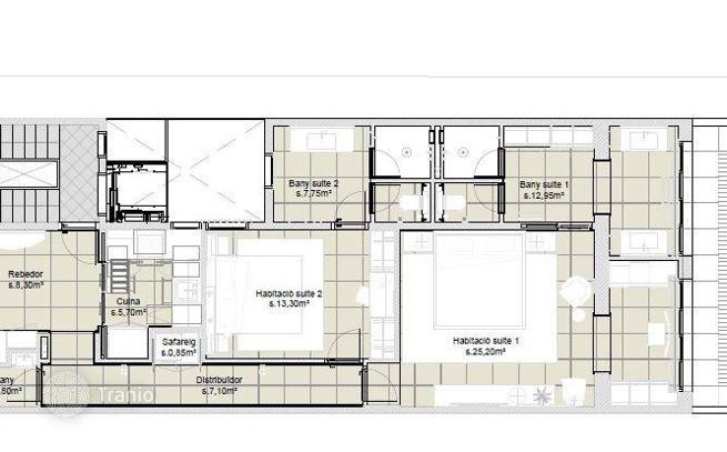 2-Bedroom Apartment in Eixample, Barcelona