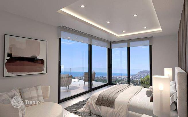 3-Level 4-Bedroom Villa with Sea View in Calpe, Alicante, photo 3