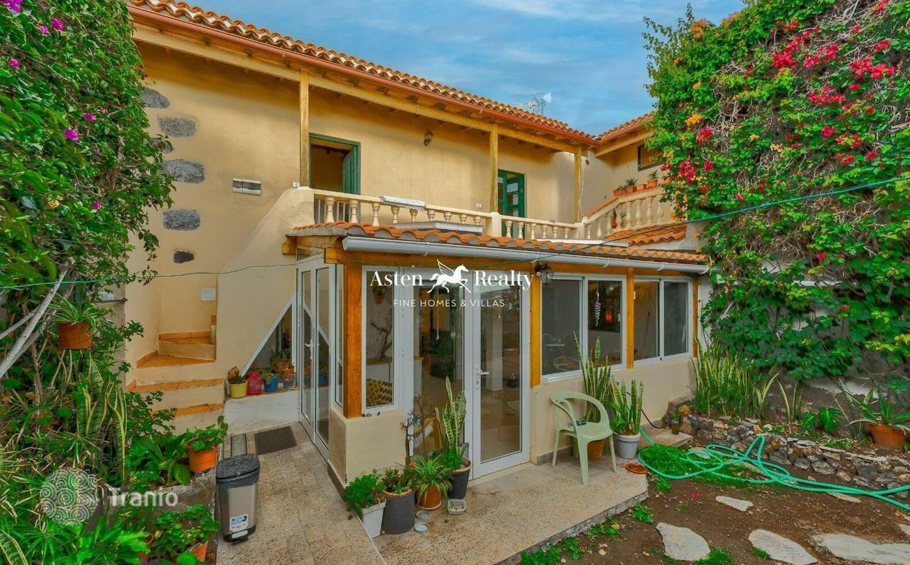 4-Bedroom House with Sea View in Gia de Isora, Tenerife, photo 3