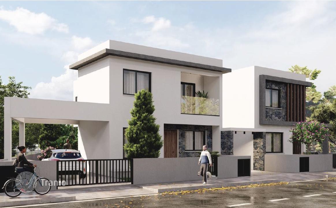 2-Story Villas in Kolossi, Cyprus