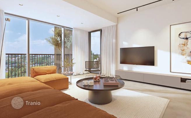 New Apartments with Shared Pool Near the Sea in Limassol, Cyprus
