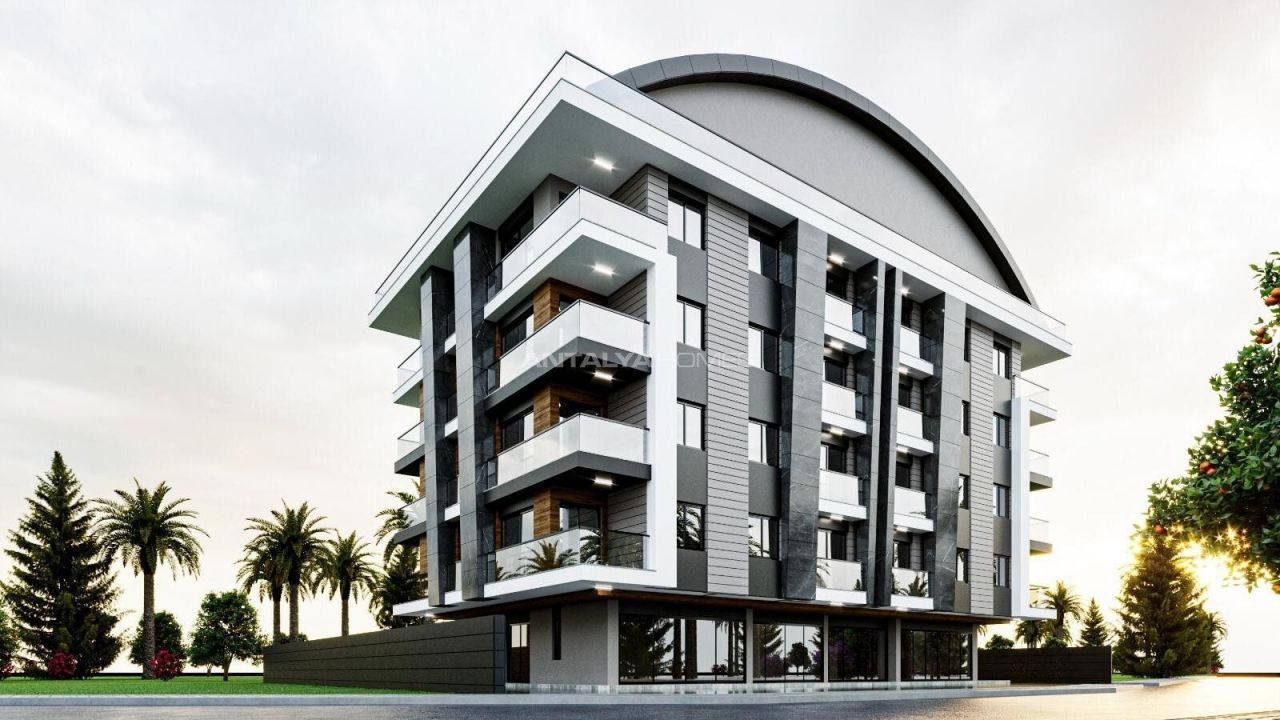 Пентхаус в Анталии, Турция, 105 м²