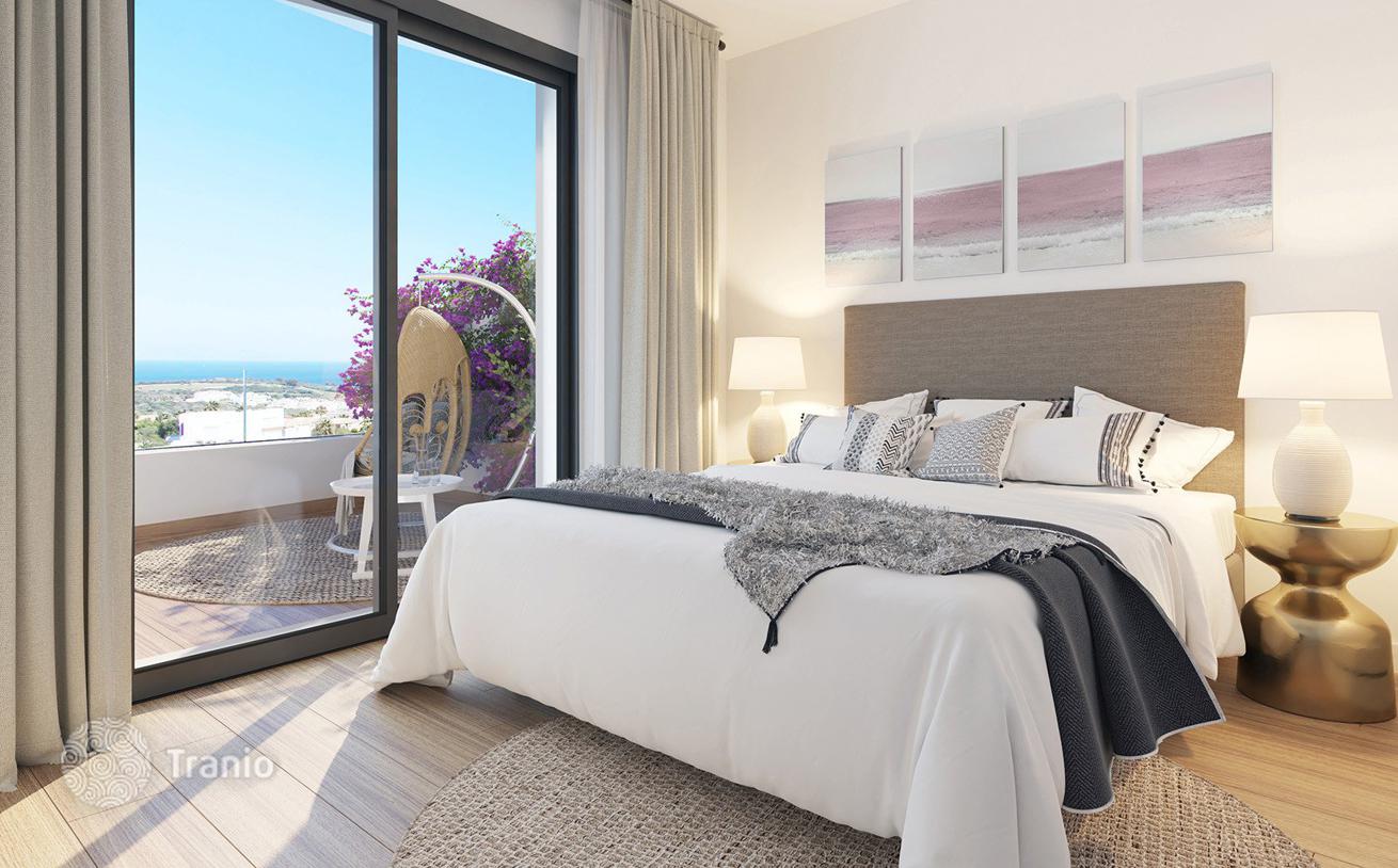 3-Bedroom Penthouse with Sea View in Estepona