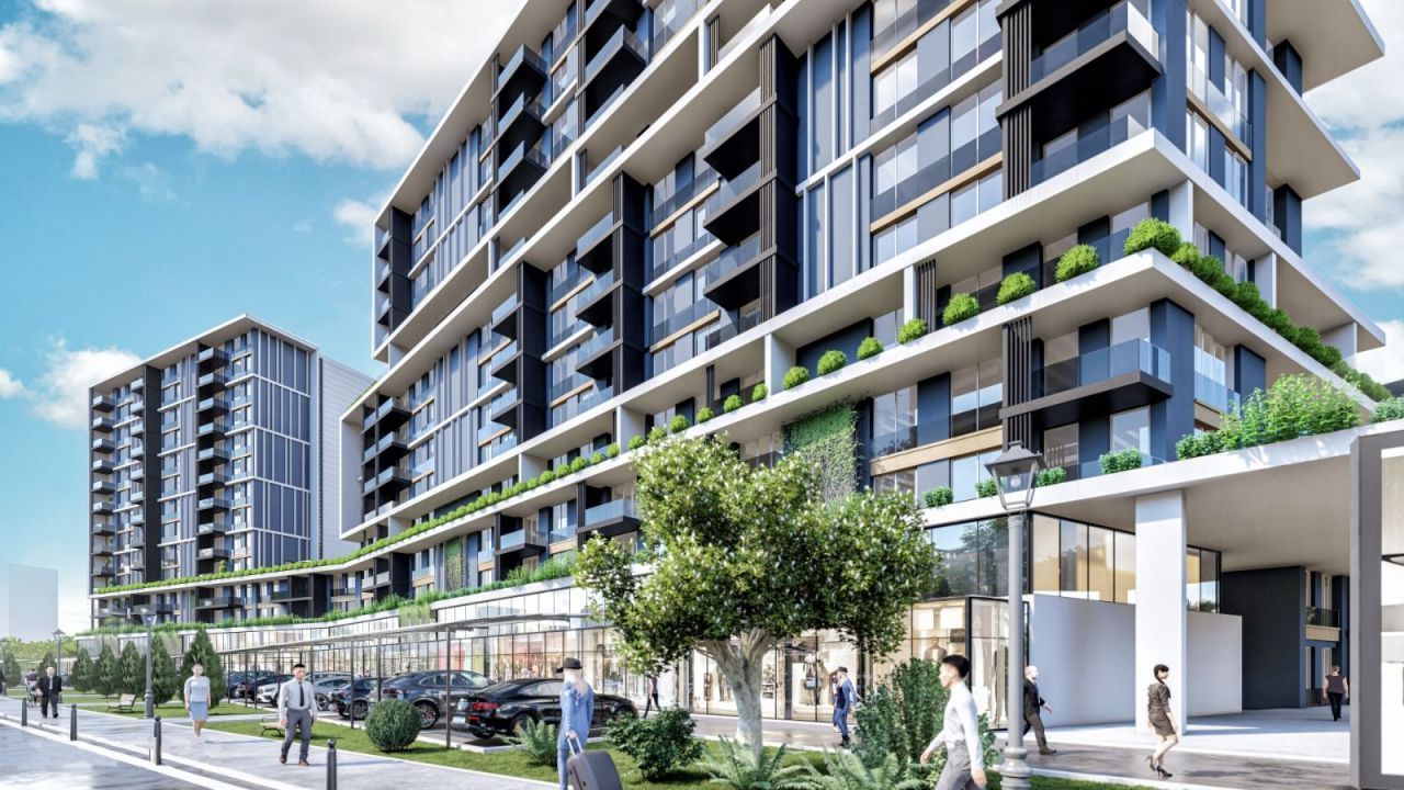 1-Bedroom Apartment in Kepez, Antalya