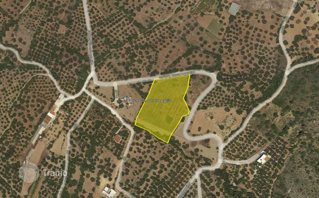 Land Plot on Crete, Greece