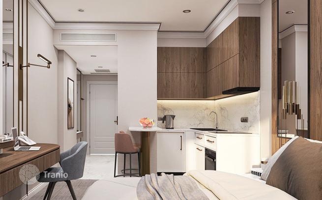 2-Bedroom Apartment with Hotel Services in Sarpi, Batumi