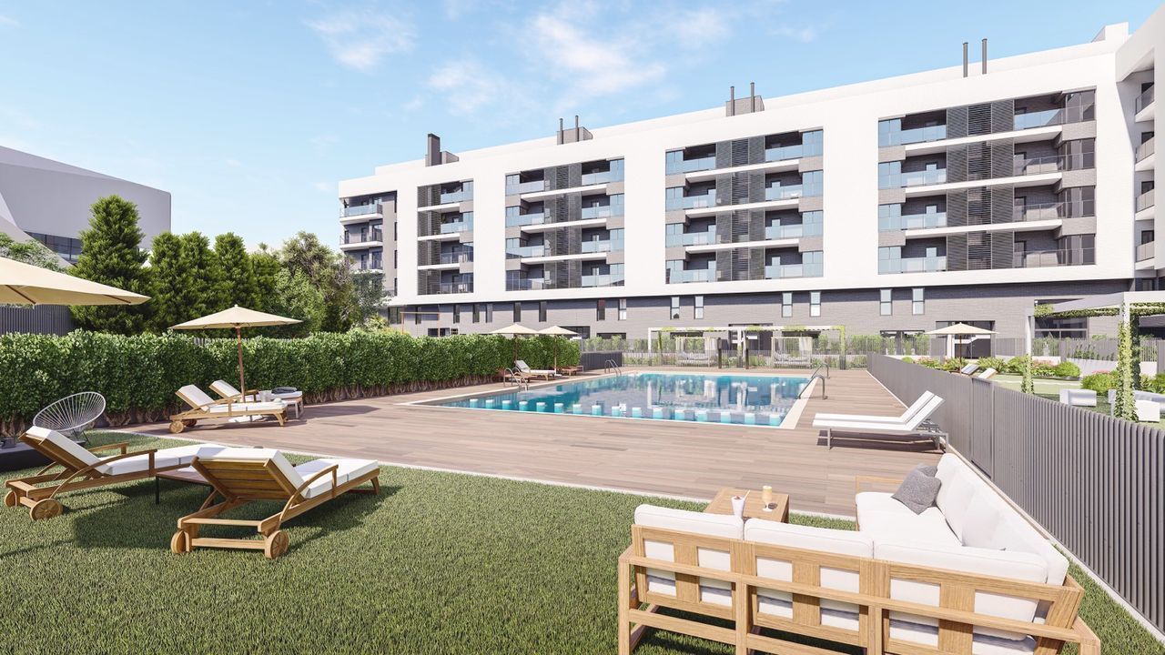 Апартаменты в Валенсии, Испания, 104 м²