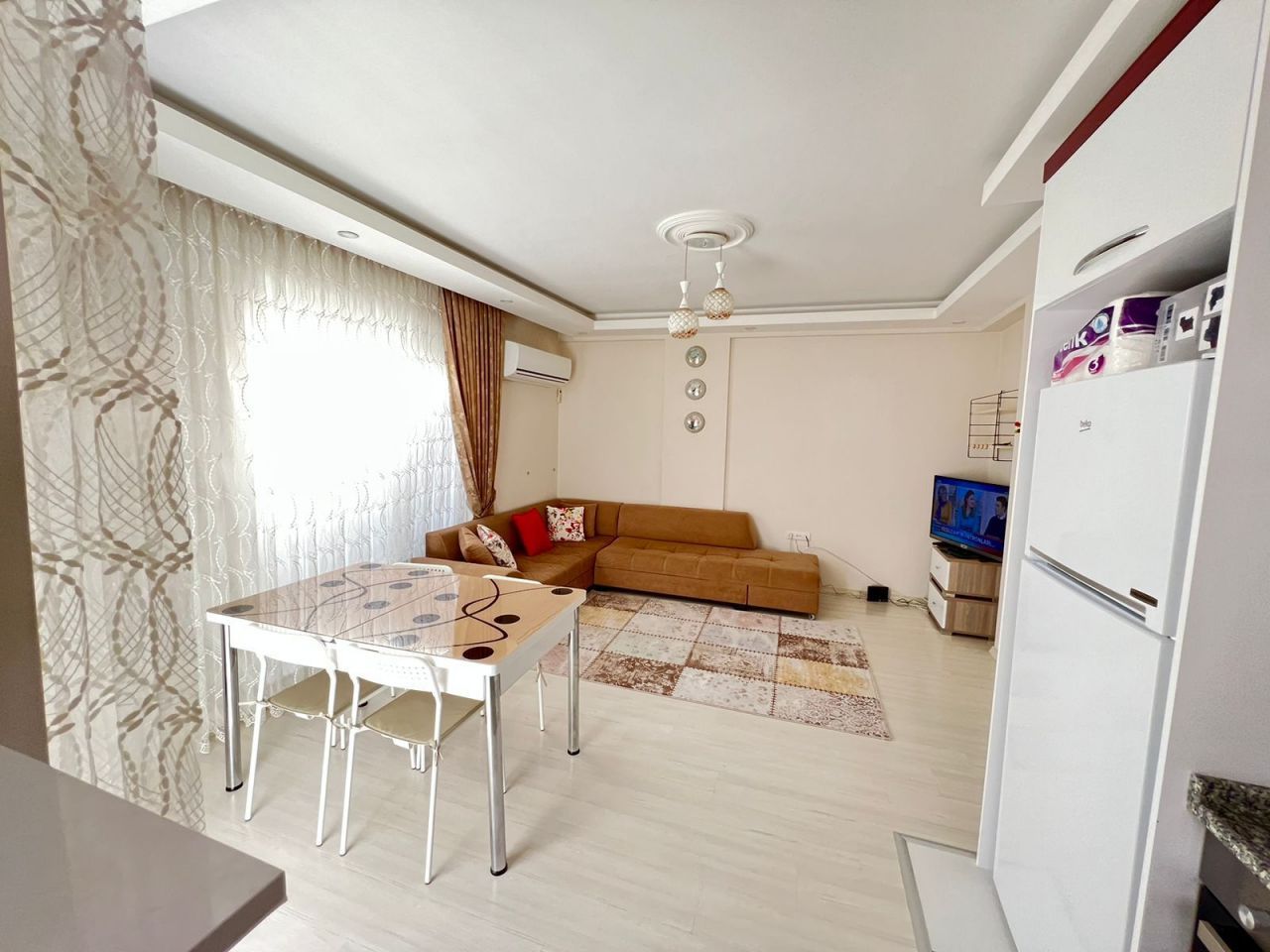 3-Bedroom Apartment in Kepez, Antalya