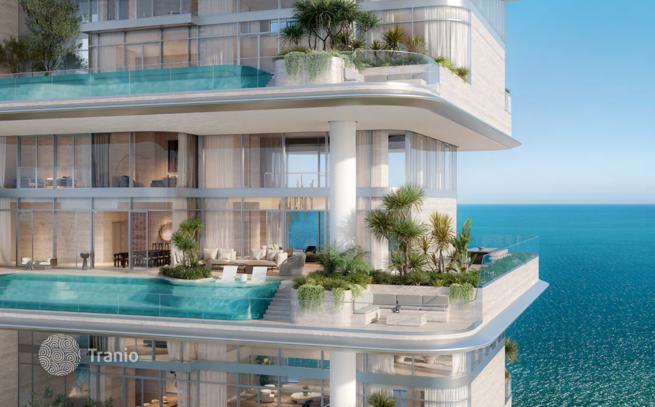 New Apartments with Private Beach in ORLA Infinity, Palm Jumeirah, Dubai