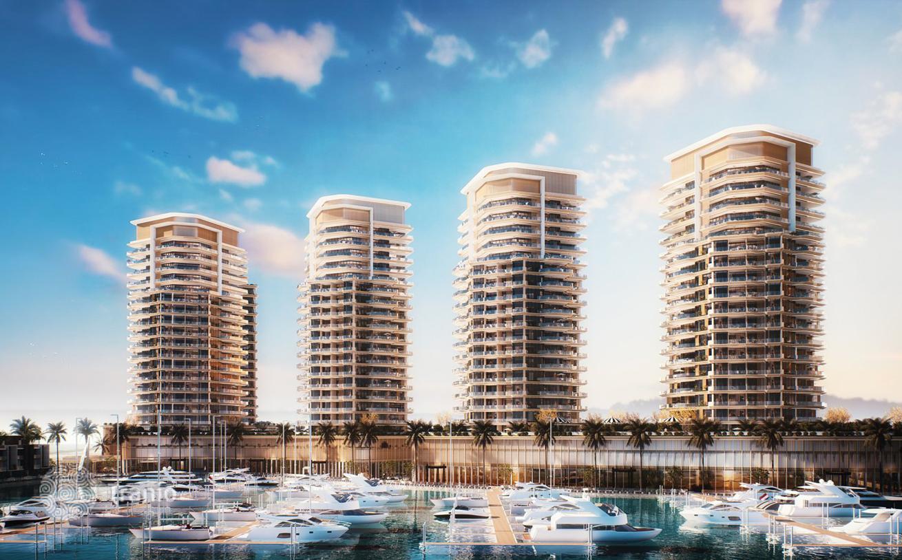 New Waterfront Apartments with Pools and Golf Course in Ras Al Khaimah, photo 4