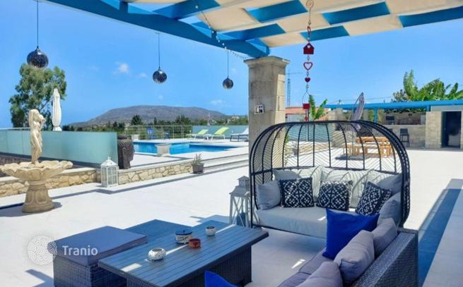 3-Bedroom Villa with Private Pool and Sea and Mountain Views in Chania, Crete, photo 3