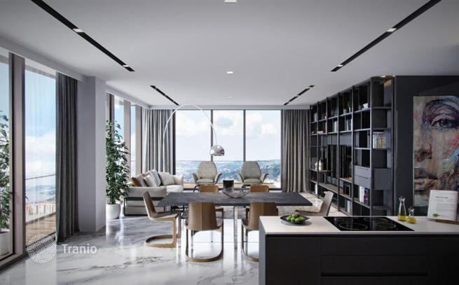 Высотная резиденция Acar Verde Residences с аквапарками и ресторанами, в престижном зеленом районе, Стамбул, Турция, фото 5