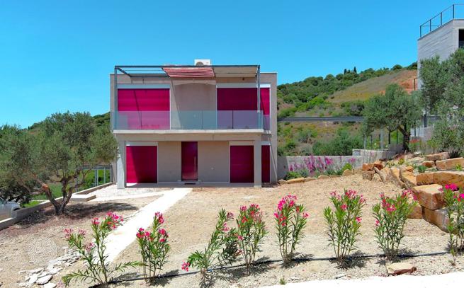 Modern 3-Level Villa with Sea View in Methoni, Peloponnese, photo 4