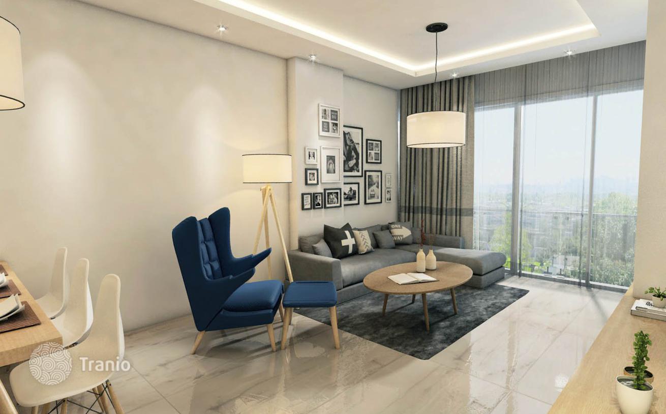 New Luxury Apartments Second Line from the Beach in Kargicak, Alanya