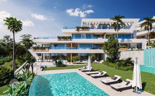 New Luxury Apartments with Sea View in Marbella, photo 4