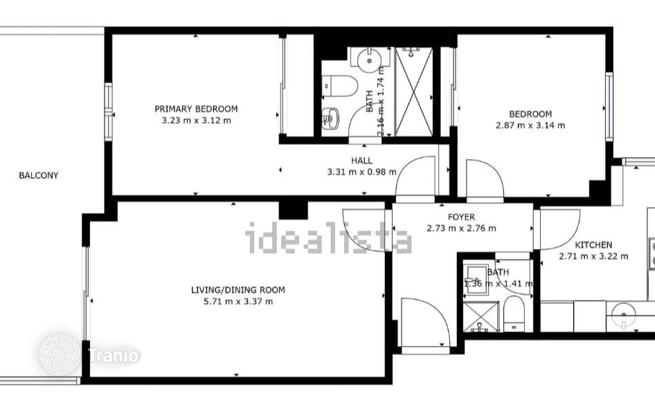 1-Bedroom Apartment in Benidorm, Spain, photo 5