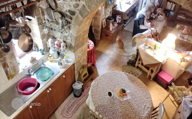 Каменный дом с большой террасой и беседкой, Сития, Греция, фото 4