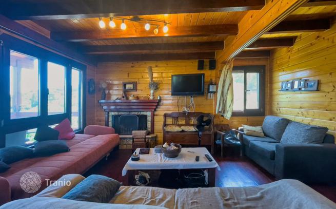 3-Level Wooden Villa with Panoramic Sea View in Peloponnese, photo 4