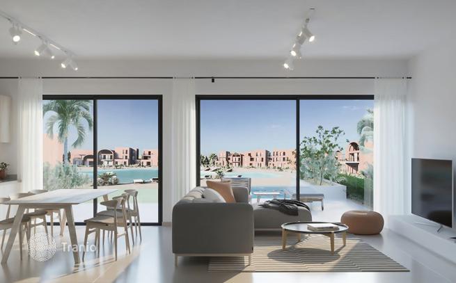 New Townhouses with Beaches and Pools in Hurghada, Egypt