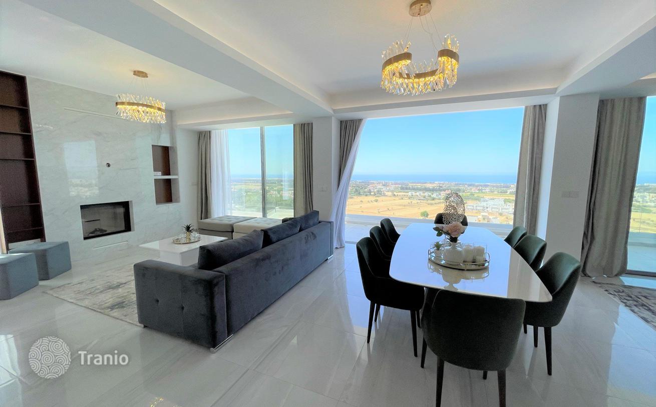 Luxury Residence with Panoramic Sea View in Geroskipou, Paphos