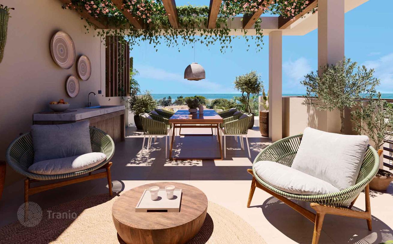 3-Bedroom Penthouse with Sea View in Marbella, photo 3