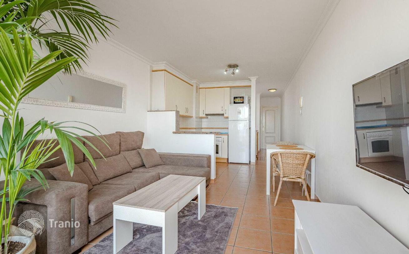 2-Bedroom Duplex with Sea View in El Medano, Tenerife