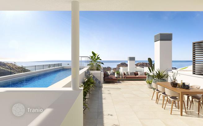 New Apartments with Sea View in Fuengirola, Malaga
