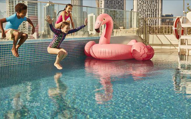 Waterfront Residences with Shared Pool and Park in Abu Dhabi, photo 2