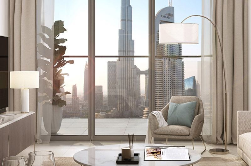 Квартира в Дубае, ОАЭ, 121.88 м²