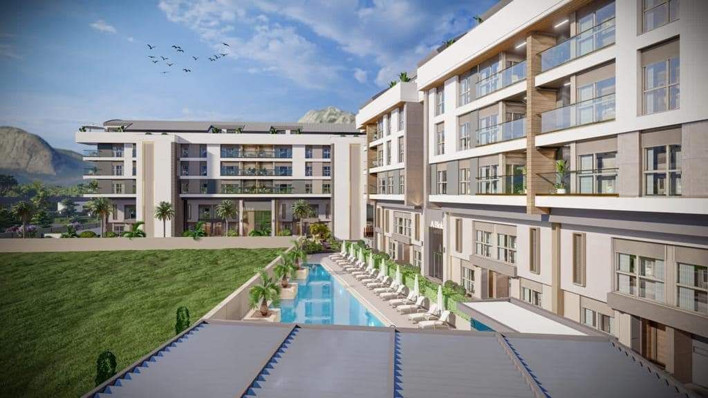 2-Bedroom Apartment in Antalya