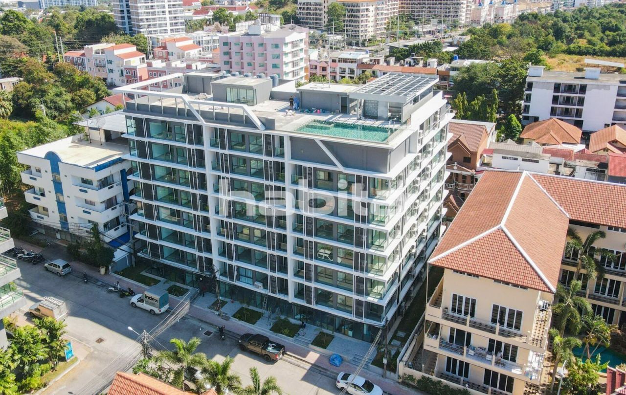 Апартаменты в Паттайе, Таиланд, 31.67 м²