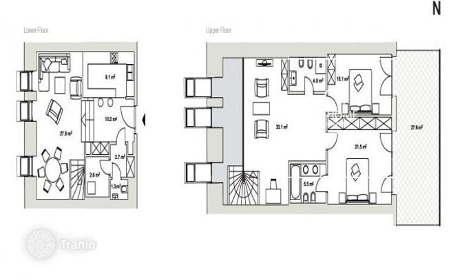 2-Bedroom Apartment in District V, Budapest, photo 3