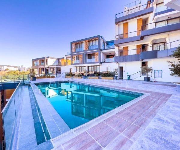 Квартира в Бодруме, Турция, 80 м²
