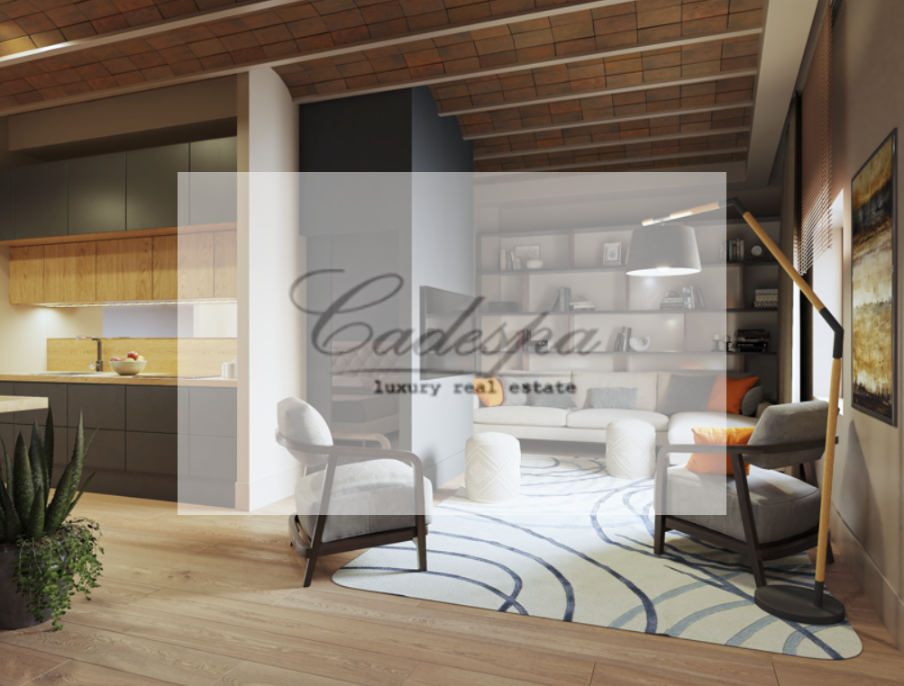Квартира в Барселоне, Испания, 47 м²