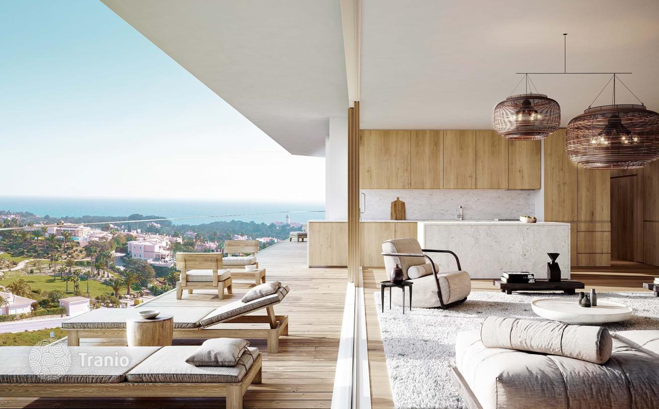1-Bedroom Apartment with Sea View in Praia do Carvoeiro, Faro