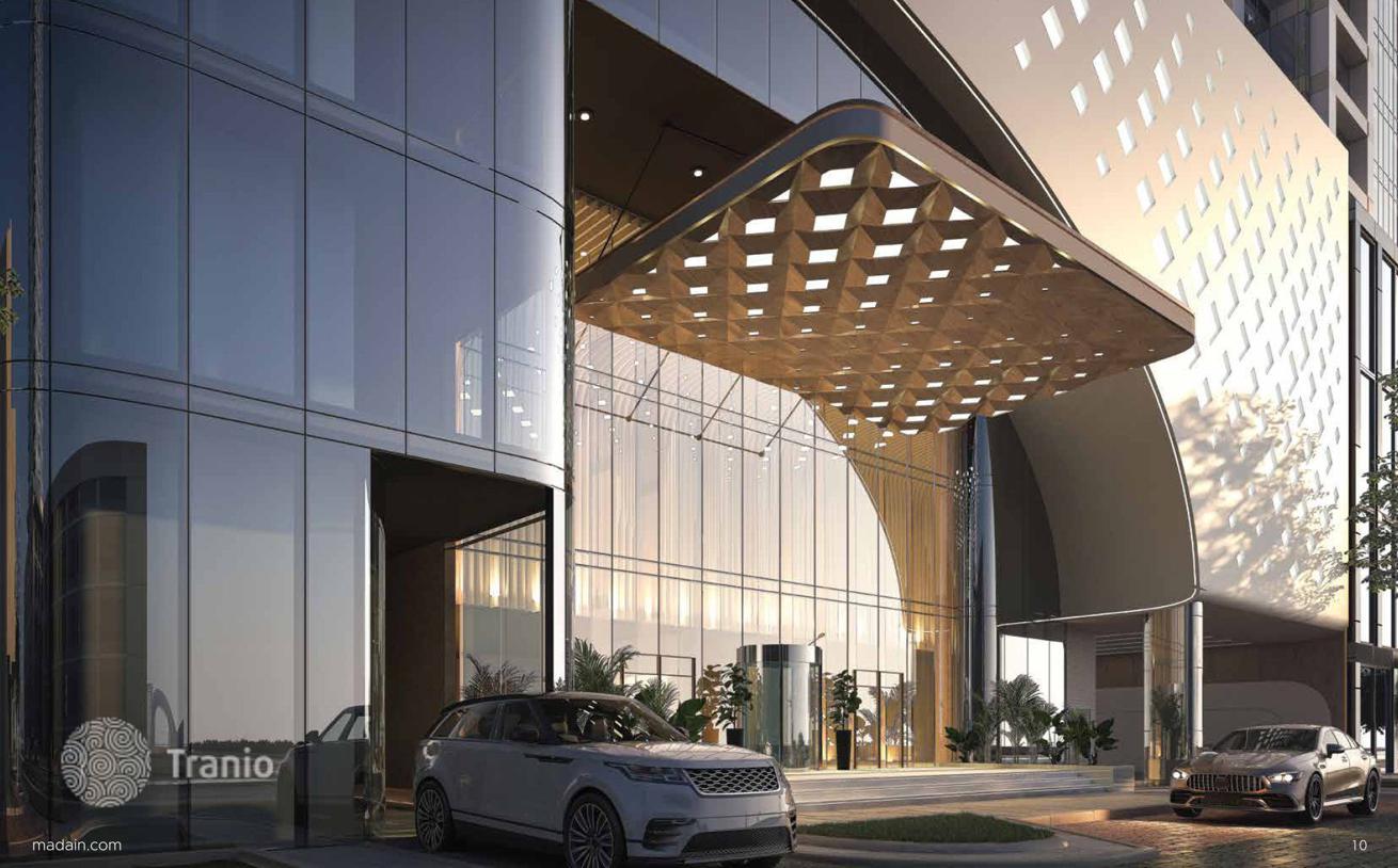 Mada'in Tower: Studios and Apartments in Dubai Marina, Dubai, photo 4