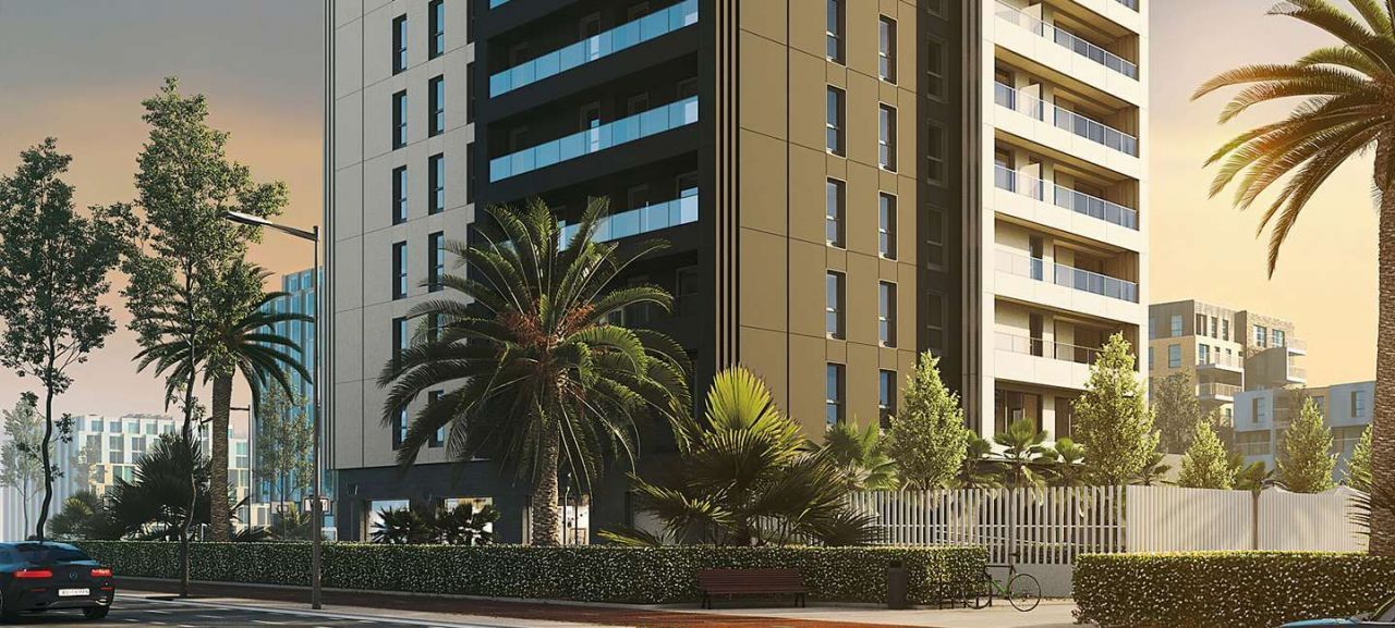 Апартаменты в Валенсии, Испания, 61 м², фото 2