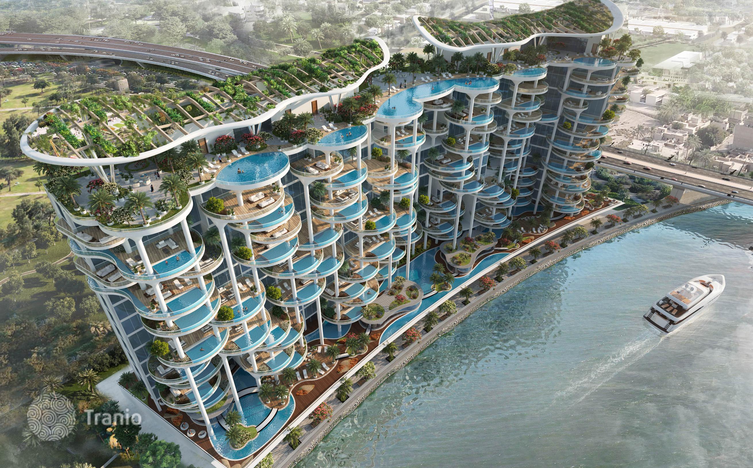 4–6-Bedroom Cavalli Couture Villa in Dubai