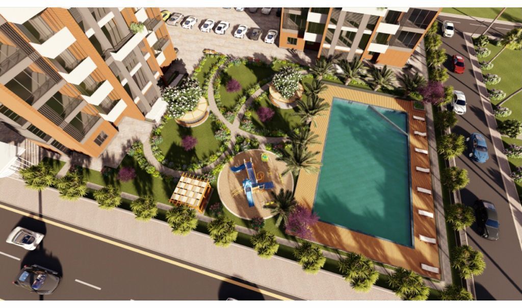 2-Bedroom Apartment in Mersin
