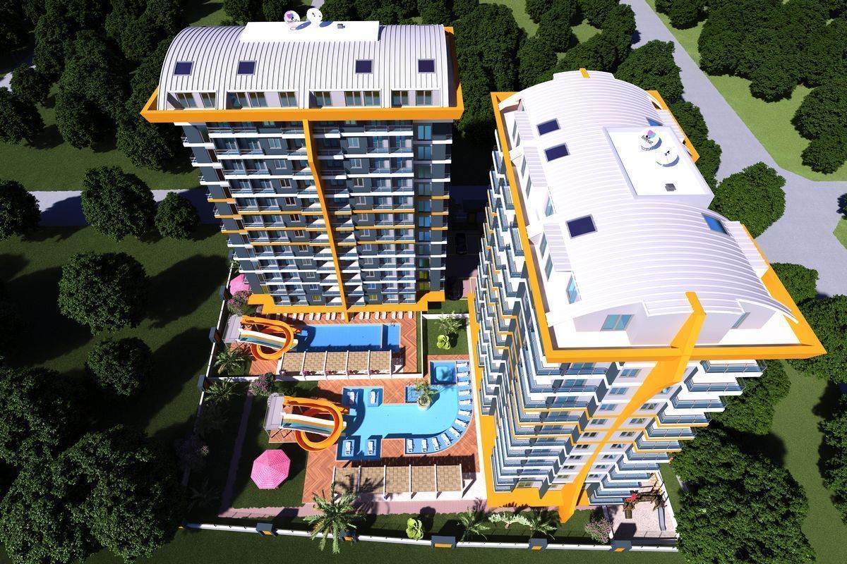 Пентхаус в Алании, Турция, 202 м²