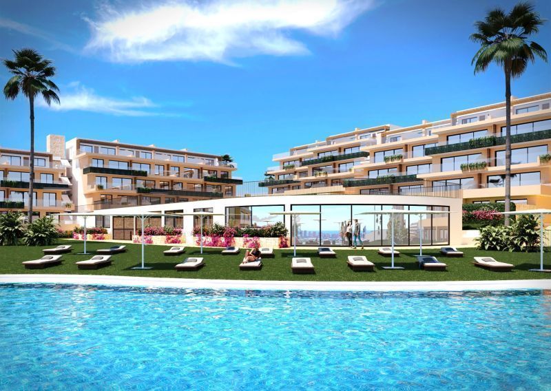 Апартаменты в Финестрате, Испания, 202 м²
