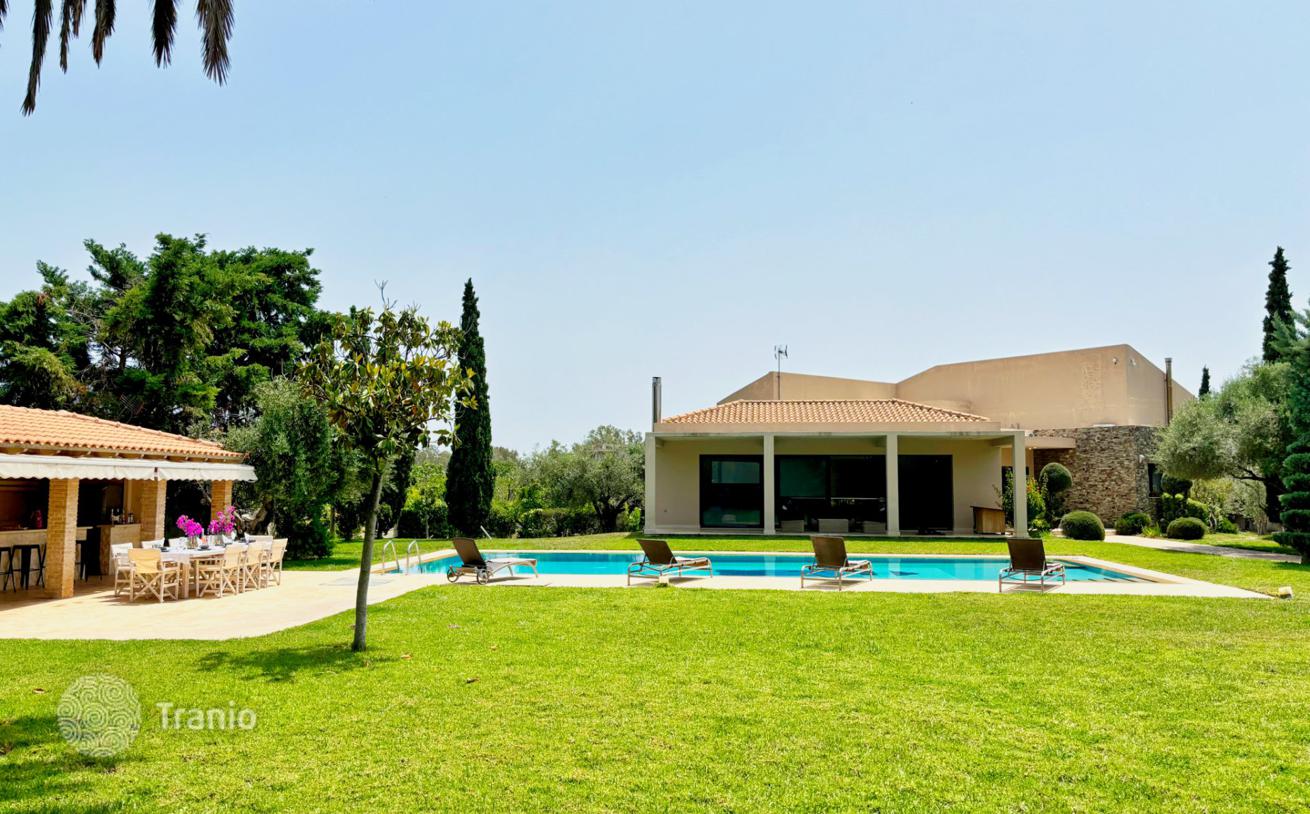 4-Bedroom Villa with 2 Pools and Landscaped Gardens in Peloponnese, Greece, photo 2