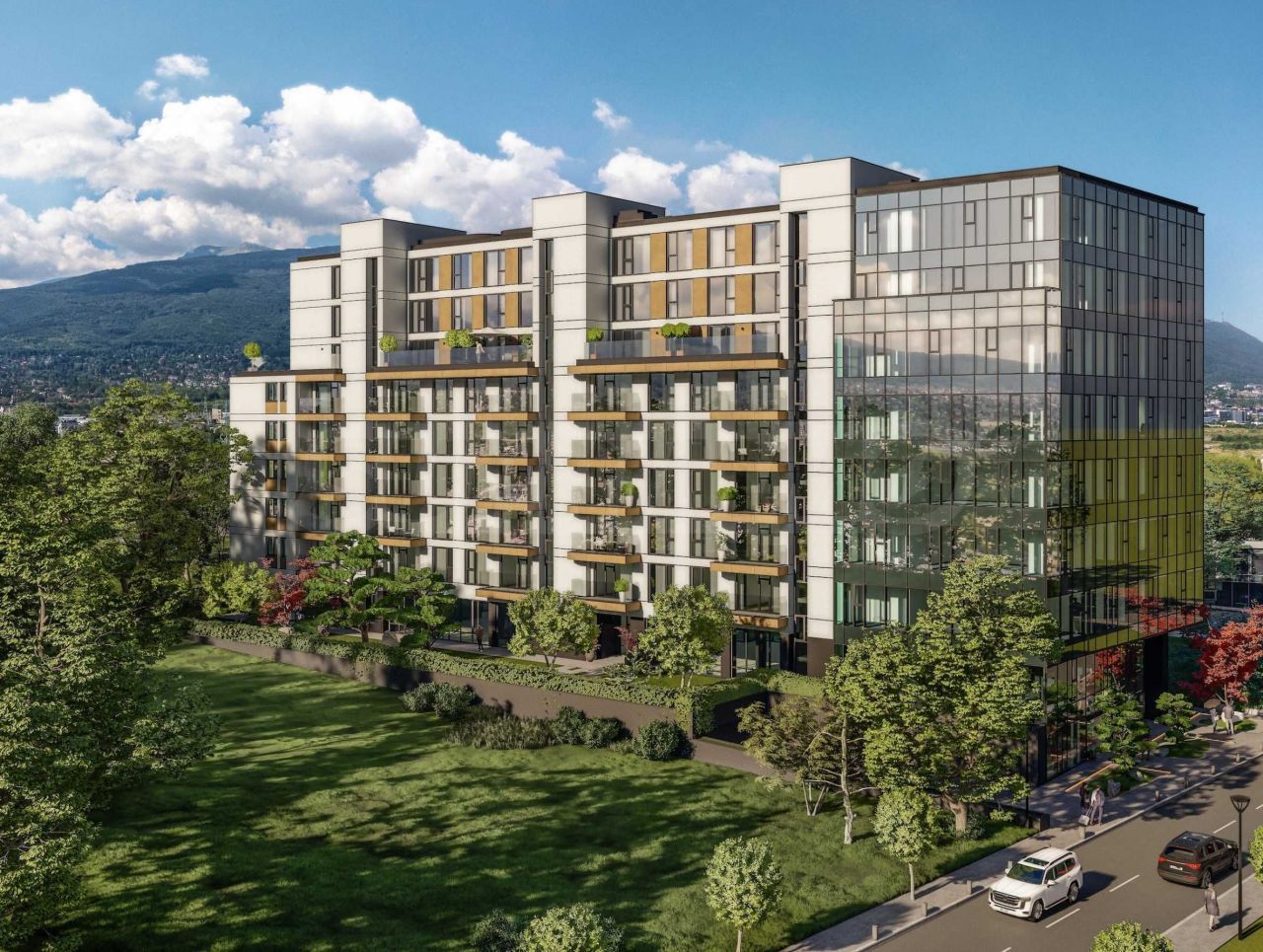 Апартаменты в Софии, Болгария, 76.98 м², фото 2