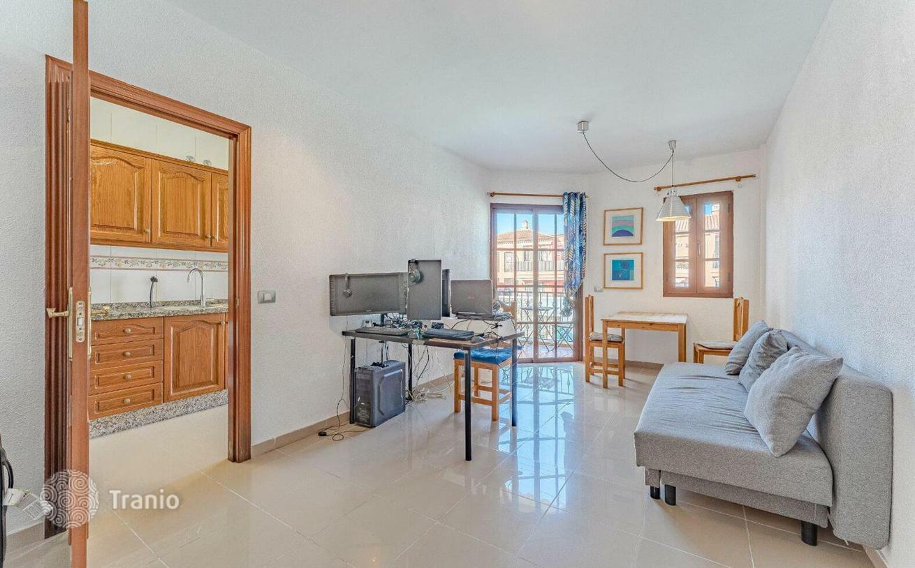 1-Bedroom Apartment with Pool and Mountain View in Costa del Silencio, Tenerife