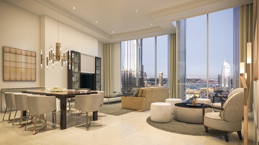 Квартира в Дубае, ОАЭ, 67.94 м²