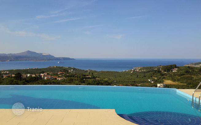 Luxury Villa with Panoramic Sea Views and Private Pool in Tsivara, Crete, photo 3