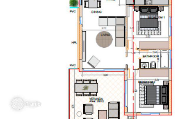 2-Bedroom Apartment in Paphos, photo 4