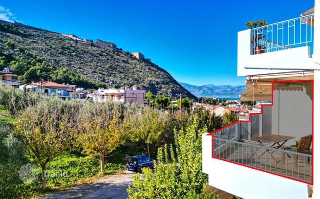 1-Bedroom Apartment with Terrace and City View in Nafplio, Peloponnese, photo 2