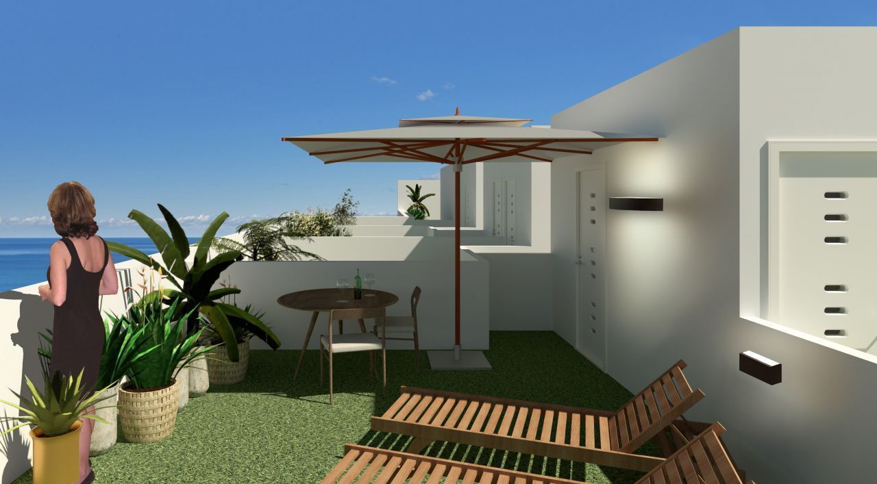 3-Bedroom Penthouse in Guardamar del Segura