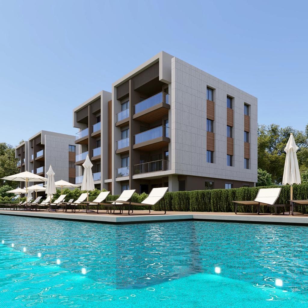 3-Bedroom Apartment in Antalya